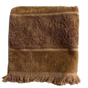 Vintage Sears bathroom towel